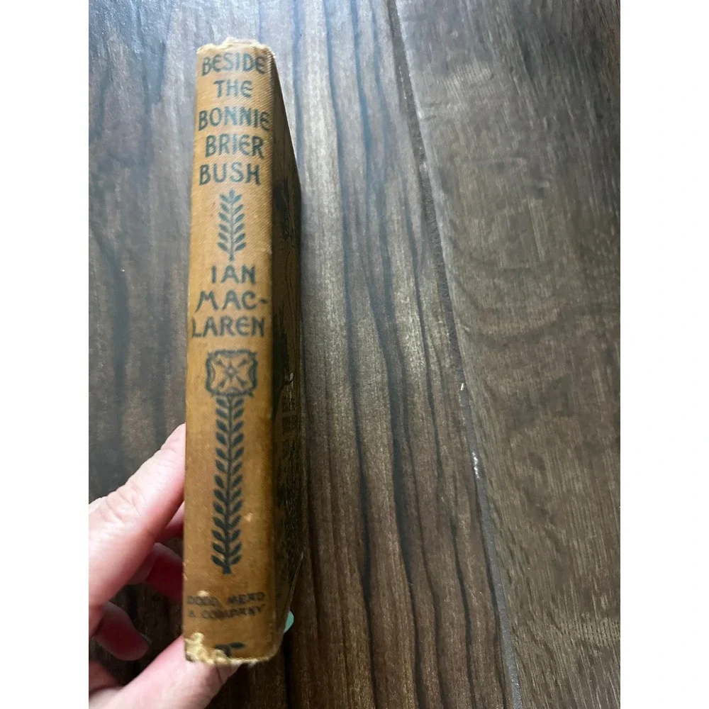 Beside the Bonnie Brier Bush Ian Maclaren 1895 Dodd Mead & Company Antique Book